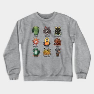 Lovecraft Demons Crewneck Sweatshirt